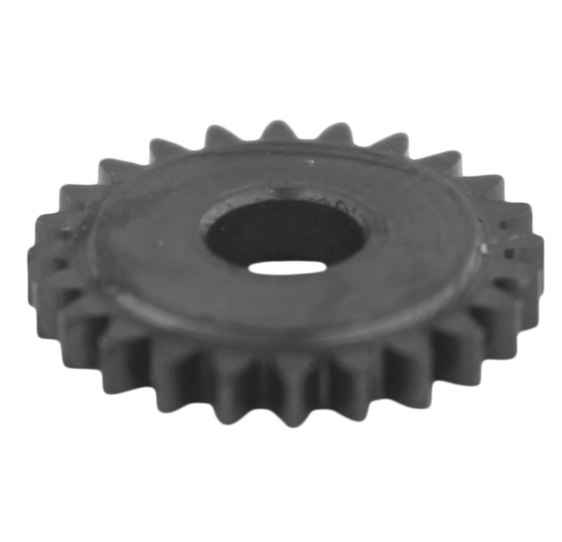 Metal gear Module 0.500, Teeth 24Z, Shape 